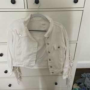 Levi’s fringe jacket